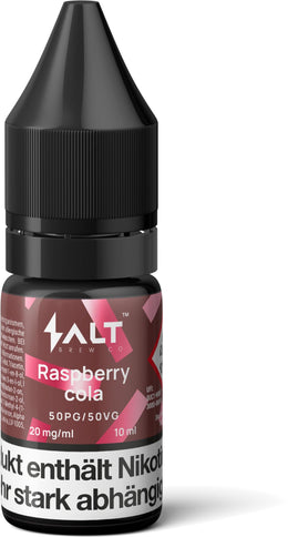 Salt E-Liquid Raspberry Cola 10ml Bottle