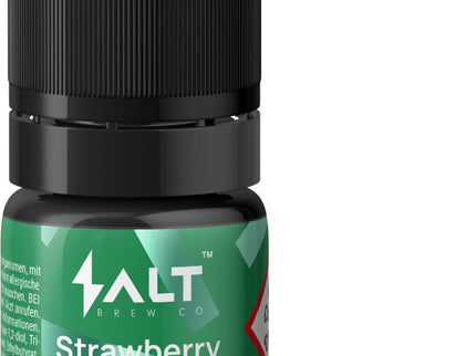 Salt E-Liquid Strawberry Apple 10ml Bottle