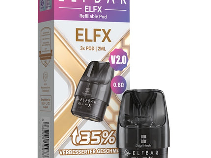 Elfbar ELFX V2.0 Leerpod
