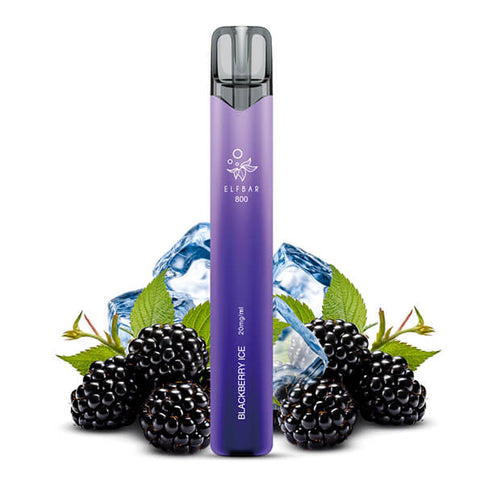 Elfbar 800 Blackberry Ice 20mg Einweg E-Zigarette