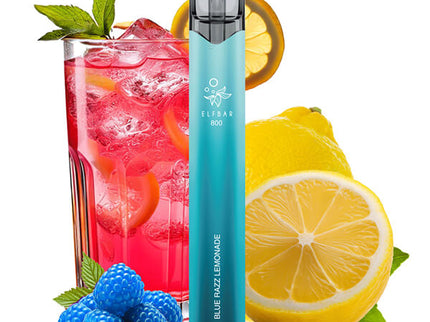 Elfbar 800 Blue Razz Lemonade 20mg Einweg E-Zigarette