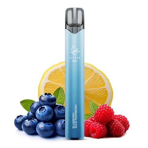 Elfbar 800 Blueberry Sour Raspberry 20mg Einweg E-Zigarette