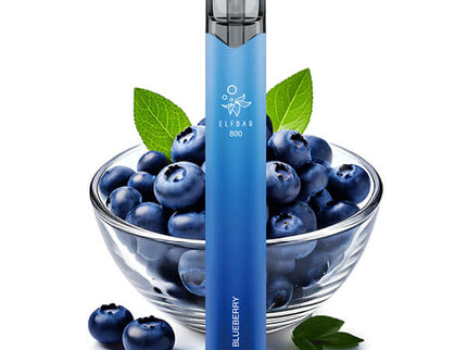 Elfbar 800 Blueberry 20mg Einweg E-Zigarette