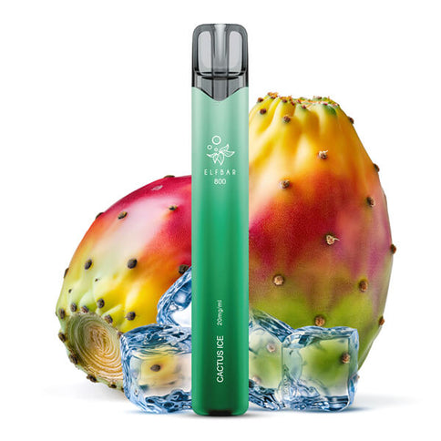 Elfbar 800 Cactus Ice 20mg Einweg E-Zigarette