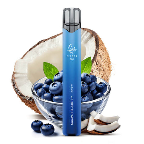 Elfbar 800 Coconut Blueberry 20mg Einweg E-Zigarette