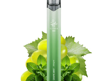 Elfbar 800 Grape Mint 20mg Einweg E-Zigarette