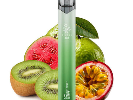 Elfbar 800 Kiwi Passion Fruit Guava 20mg Einweg E-Zigarette