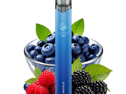 Elfbar 800 Mad Blue 20mg Einweg E-Zigarette