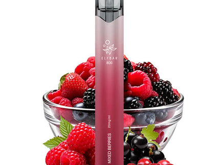 Elfbar 800 Mixed Berries 20mg Einweg E-Zigarette
