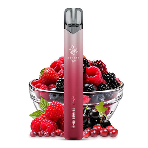 Elfbar 800 Mixed Berries 20mg Einweg E-Zigarette