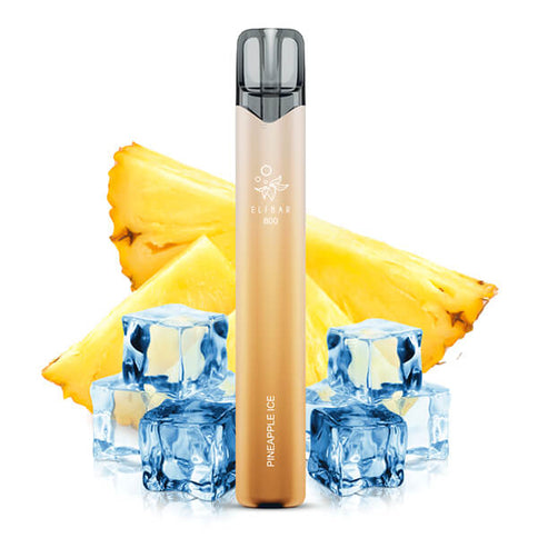 Elfbar 800 Pineapple Ice 20mg Einweg E-Zigarette