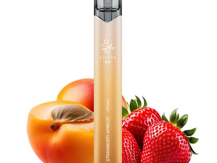 Elfbar 800 Strawberry Apricot 20mg Einweg E-Zigarette