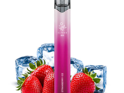 Elfbar 800 Strawberry Ice 20mg Einweg E-Zigarette