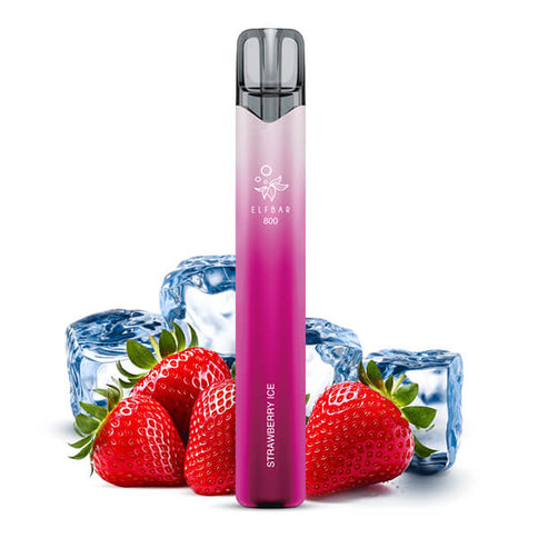 Elfbar 800 Strawberry Ice 20mg Einweg E-Zigarette