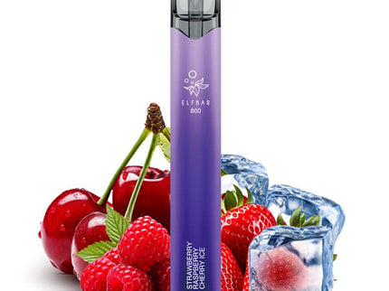 Elfbar 800 Strawberry Raspberry Cherry Ice 20mg Einweg E-Zigarette