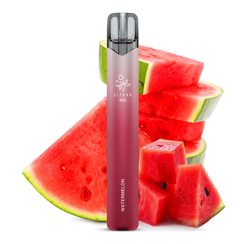Elfbar 800 Watermelon 20mg Einweg E-Zigarette