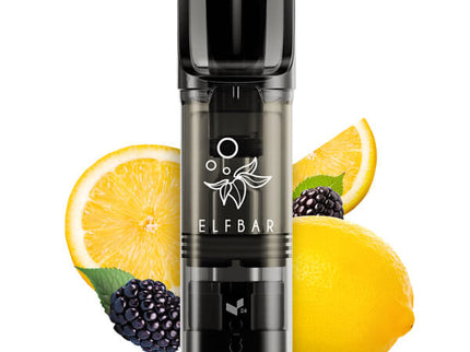 Elfbar ELFA Prefilled Pod Blackberry Lemon 20mg