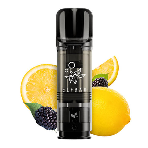 Elfbar ELFA Prefilled Pod Blackberry Lemon 20mg
