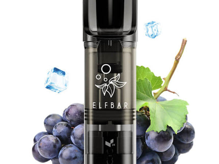 Elfbar ELFA Prefilled Pod Grape Ice 20mg
