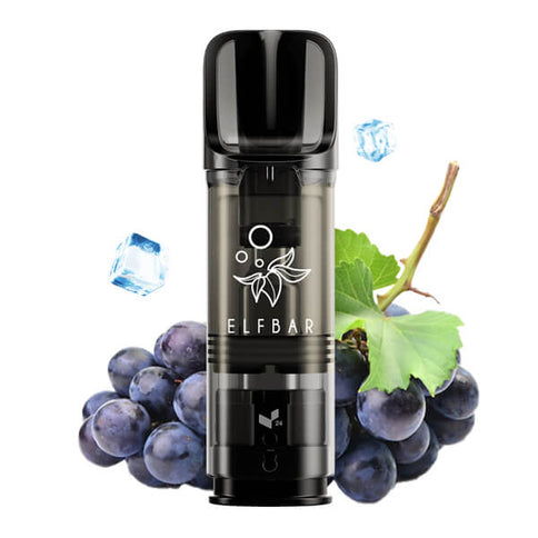 Elfbar ELFA Prefilled Pod Grape Ice 20mg