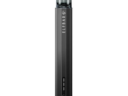 Elfbar ELFA TURBO PRO Kit Black wiederaufladbares Pod-System