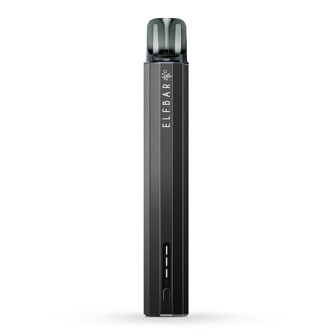 Elfbar ELFA TURBO PRO Kit Black wiederaufladbares Pod-System