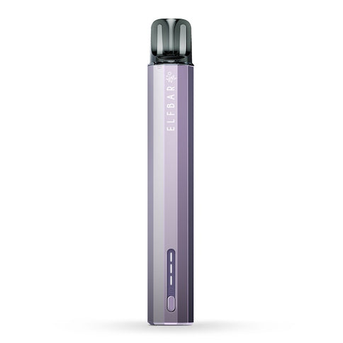 Elfbar ELFA TURBO PRO Kit Light Purple wiederaufladbares Pod-System