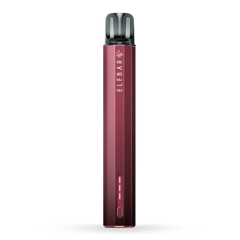 Elfbar ELFA TURBO PRO Kit Maroon wiederaufladbares Pod-System