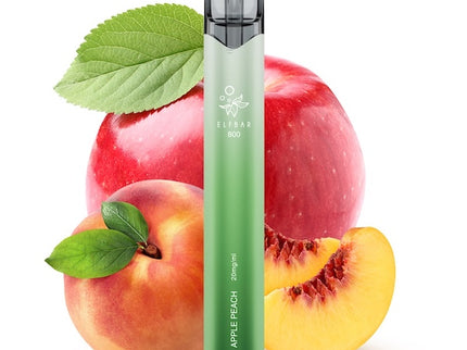 Elfbar 800 Apple Peach 20mg Einweg E-Zigarette