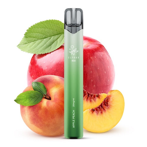 Elfbar 800 Apple Peach 20mg Einweg E-Zigarette