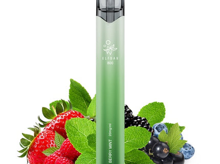 Elfbar 800 Berry Mint 20mg Einweg E-Zigarette