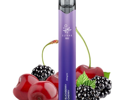 Elfbar 800 Blackberry Cherry 20mg Einweg E-Zigarette