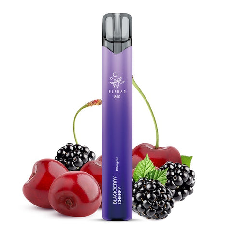 Elfbar 800 Blackberry Cherry 20mg Einweg E-Zigarette