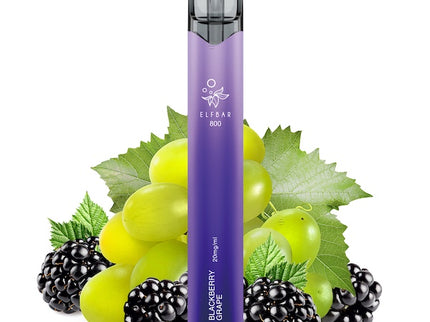 Elfbar 800 Blackberry Grape 20mg Einweg E-Zigarette