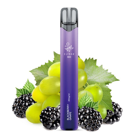 Elfbar 800 Blackberry Grape 20mg Einweg E-Zigarette