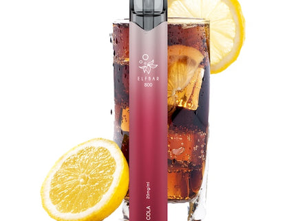 Elfbar 800 Cola 20mg Einweg E-Zigarette