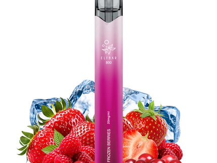 Elfbar 800 Frozen Berries 20mg Einweg E-Zigarette