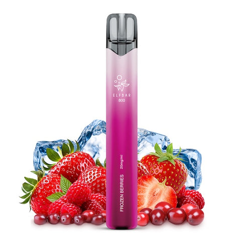 Elfbar 800 Frozen Berries 20mg Einweg E-Zigarette