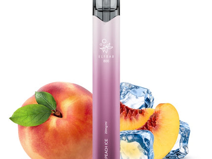 Elfbar 800 Peach Ice 20mg Einweg E-Zigarette