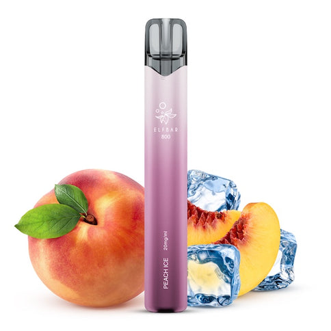 Elfbar 800 Peach Ice 20mg Einweg E-Zigarette