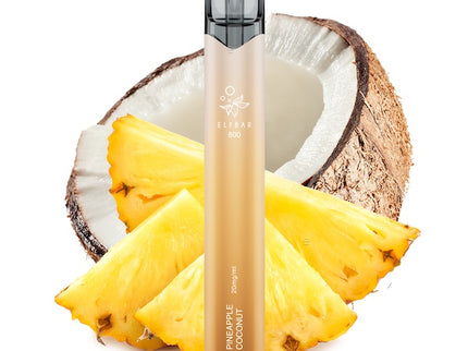 Elfbar 800 Pineapple Coconut 20mg Einweg E-Zigarette