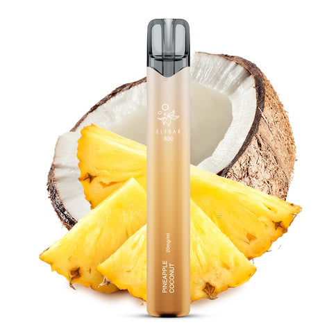 Elfbar 800 Pineapple Coconut 20mg Einweg E-Zigarette