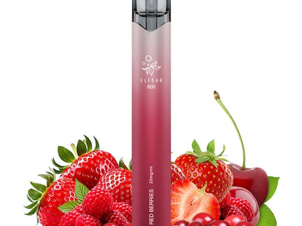 Elfbar 800 Red Berries 20mg Einweg E-Zigarette