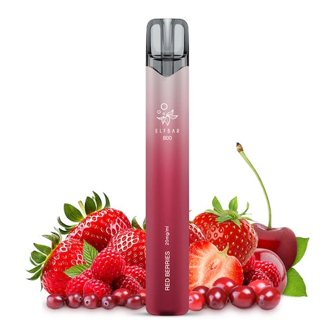 Elfbar 800 Red Berries 20mg Einweg E-Zigarette