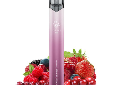 Elfbar 800 Sweet Berries 20mg Einweg E-Zigarette
