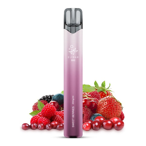 Elfbar 800 Sweet Berries 20mg Einweg E-Zigarette