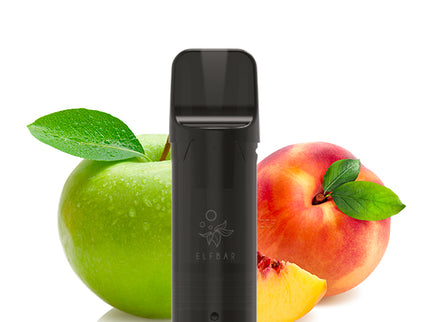 Elfbar ELFA Prefilled Pod Apple Peach 0mg ohne Nikotin