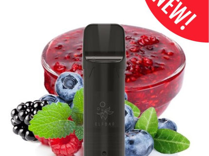 Elfbar ELFA Prefilled Pod Blueberry Snow 20mg