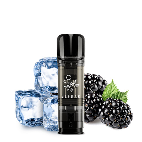 Elfbar ELFA Prefilled Pod Blackberry Ice 20mg