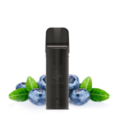 Elfbar ELFA Prefilled Pod Blueberry 0mg ohne Nikotin